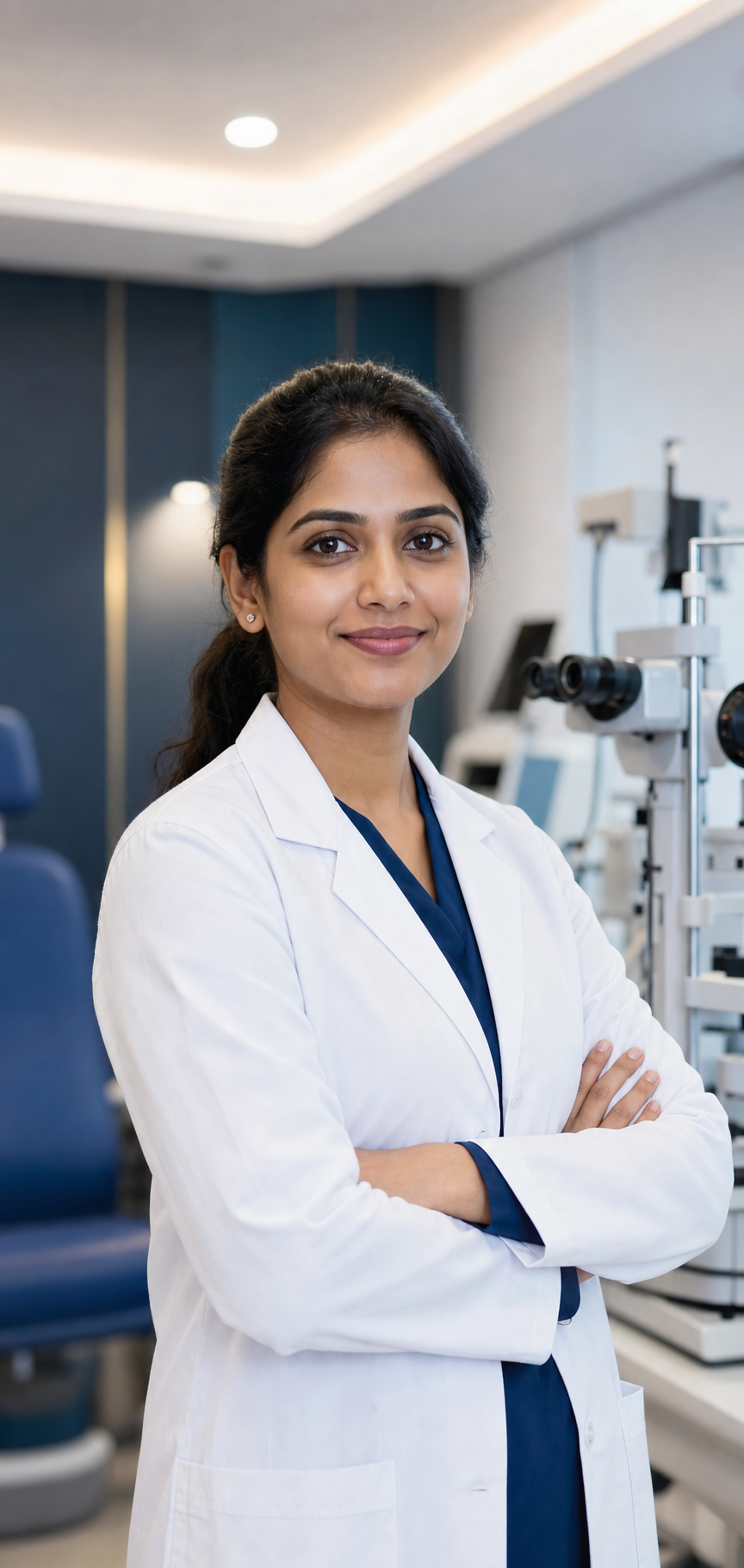 Dr. Nisha Rao portrait