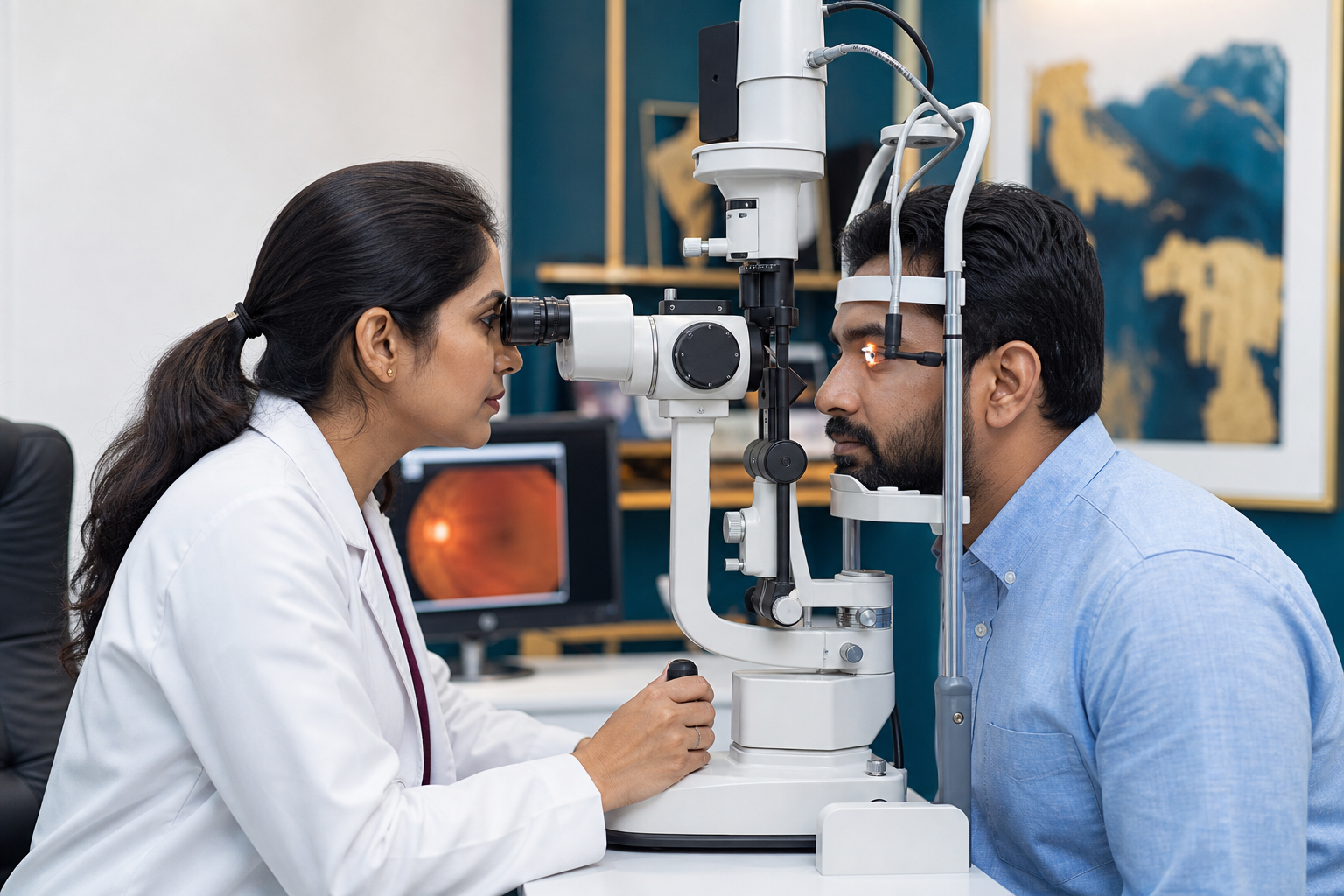Post-treatment Retina Follow-up