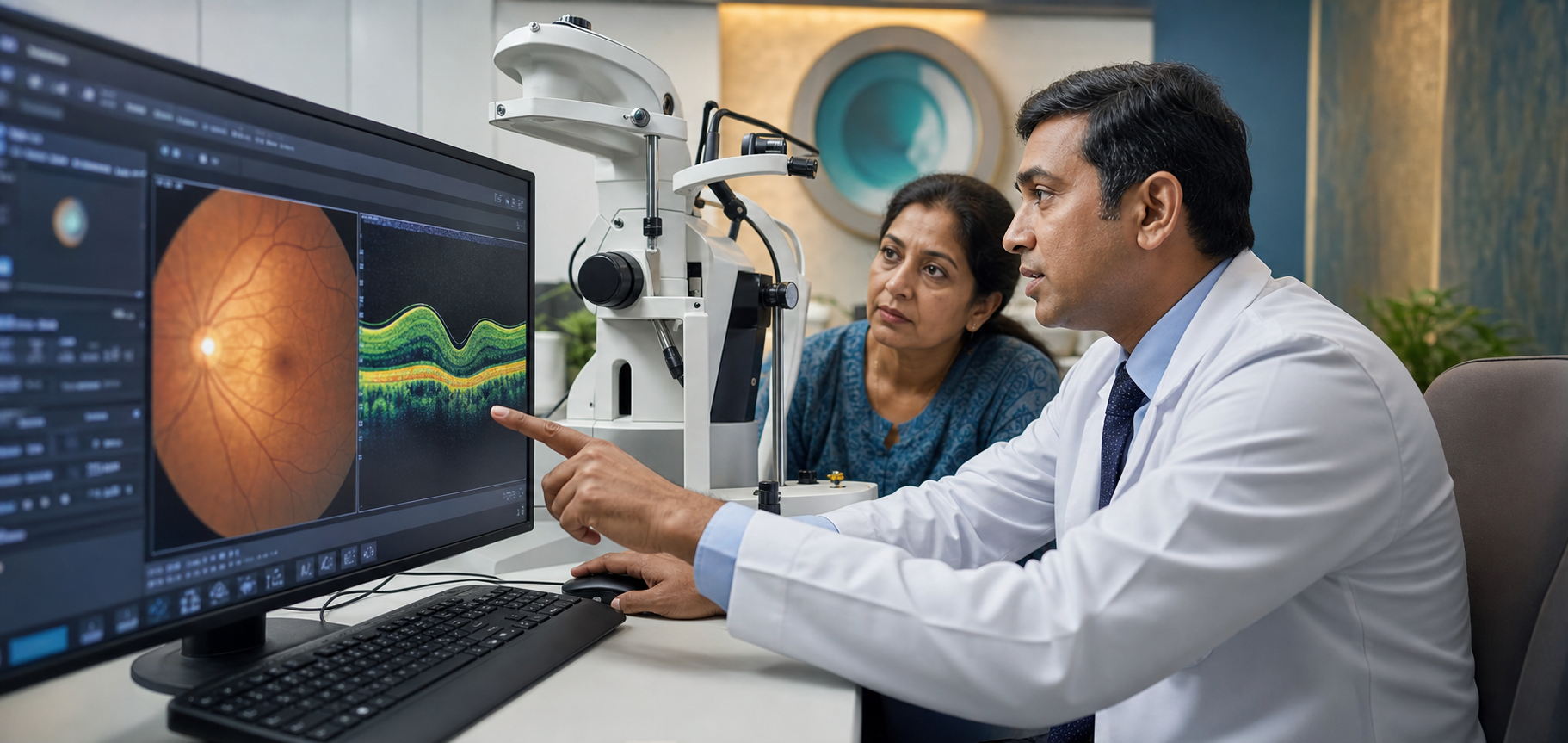 Retinal Laser Guidance